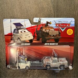 Ken & Justin Disney car